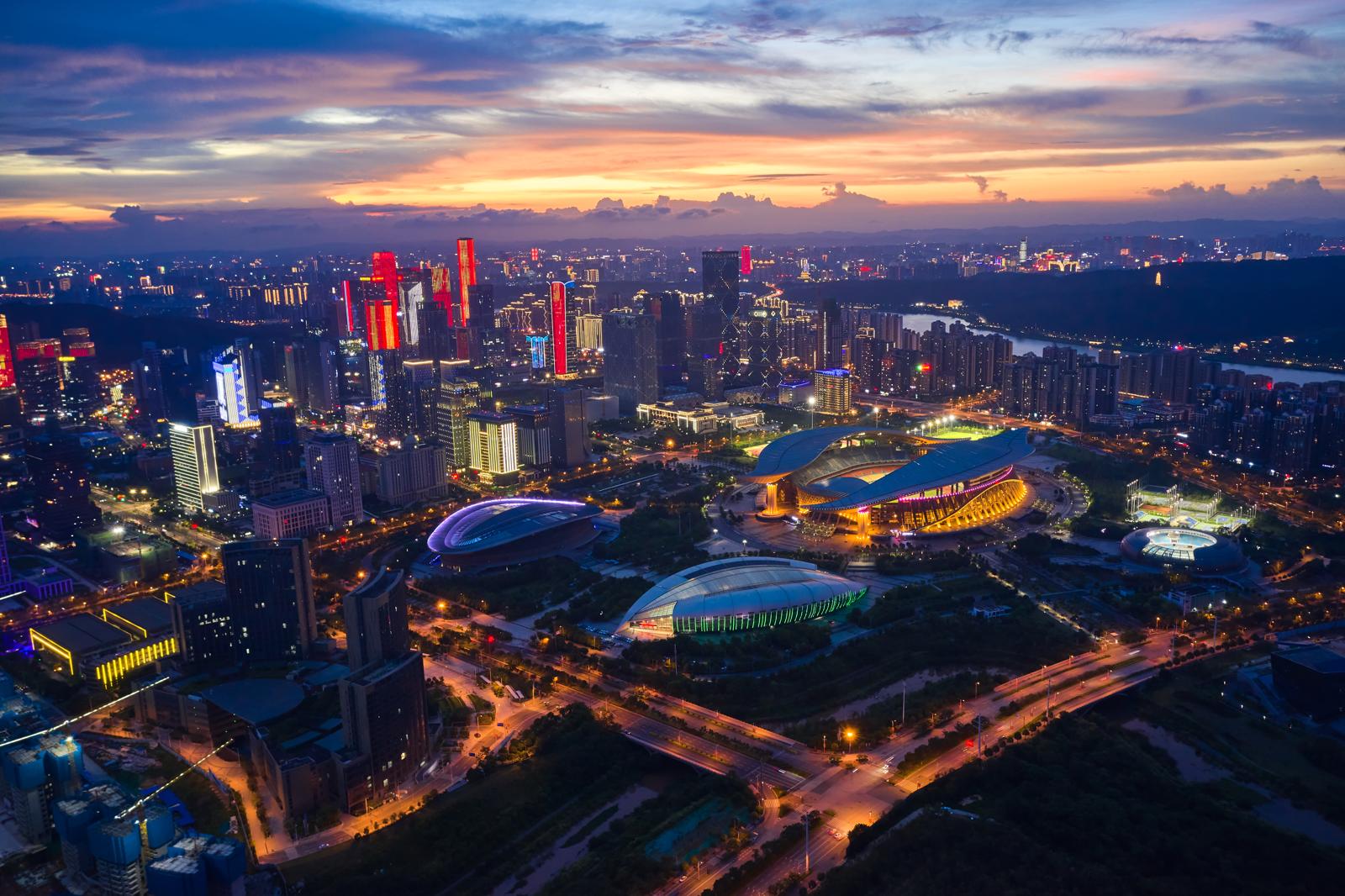 南宁夜景